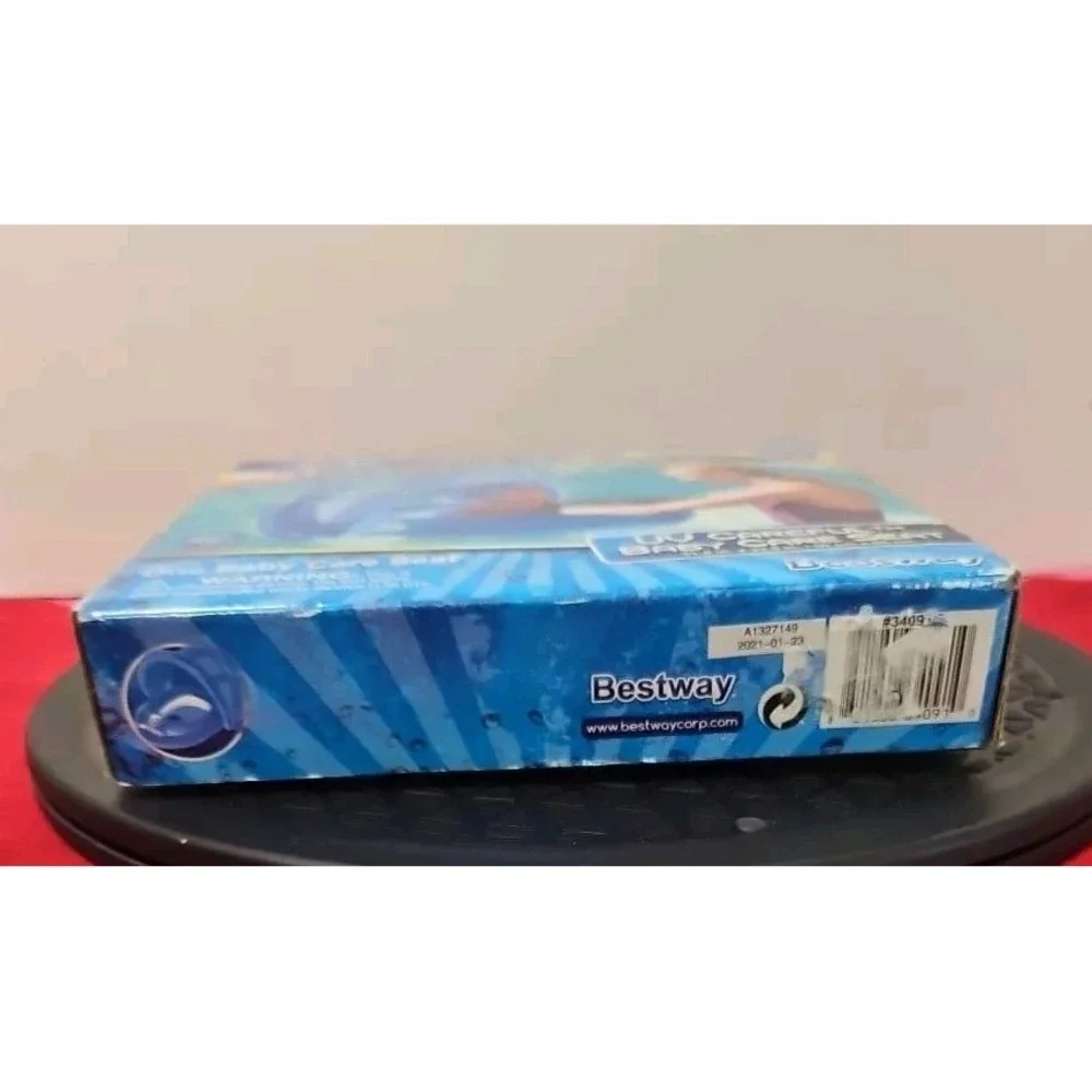 H2O Go! Baby Care Seat Float 50+ UPF‎ Protection Detachable Sun Shade Blue New